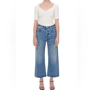 Citizens of humanity vintage gaucho wide leg jean